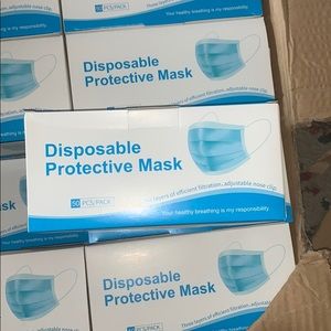 Lot Of Face Masks